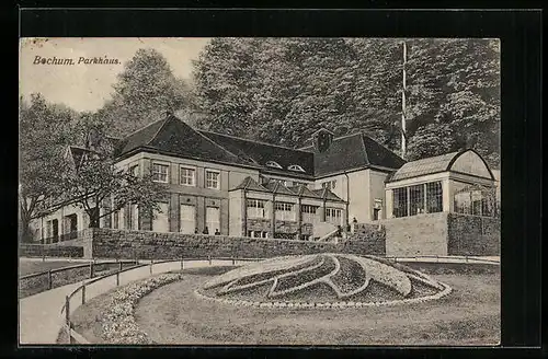 AK Bochum, Gasthaus Parkhaus, Pächter, Hermann Günther