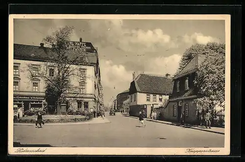 AK Lüdenscheid, Knapperstrasse