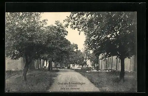 AK Schmachthagen b. Treuholz, Besitz von Neddersen