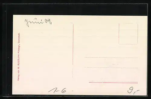 AK Grossherzog von Hessen-Darmstadt und Familie