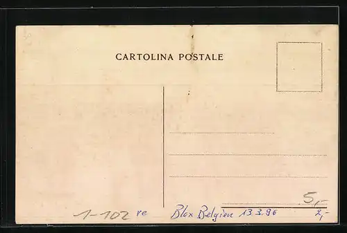 Künstler-AK Rom, Papst Pius XI. mit kirchlichen Würdenträgern