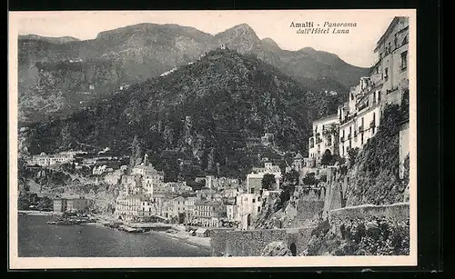 AK Amalfi, Panorama dall` Hotel Luna
