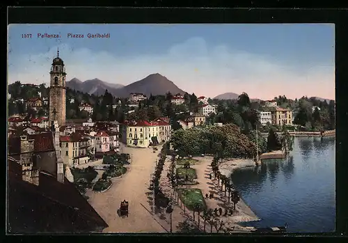 AK Pallanza, piazza Garibaldi