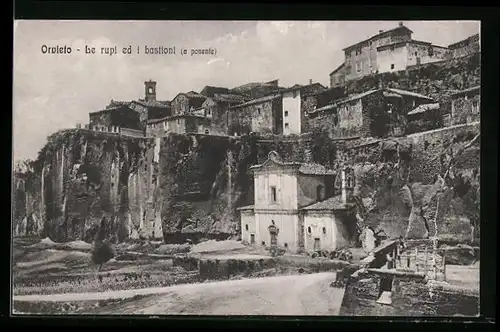 AK Orvieto, le rupi ed i bastioni, a ponente