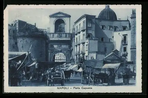 AK Napoli, Porta Capuana
