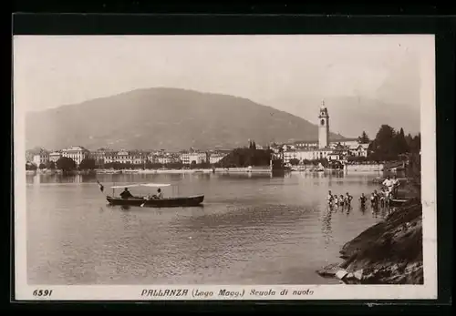 AK Pallanza /Lago Magg., Scuola di nuoto