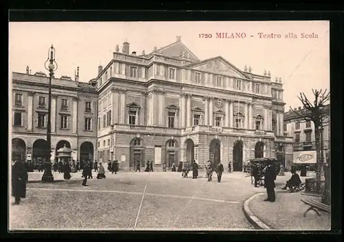AK Milano, Teatro alla Scala