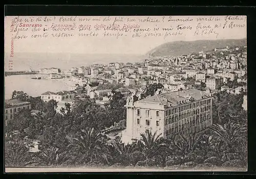 AK Sanremo, Panorama preso dalla Villa Brigida