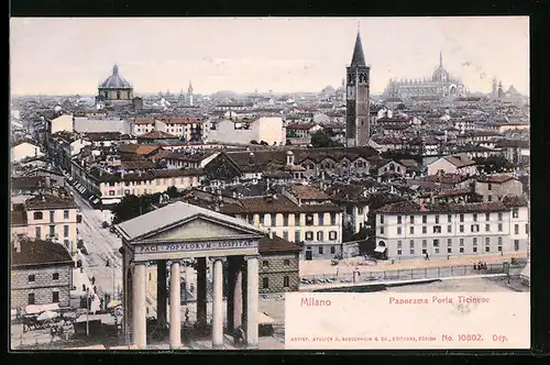 AK Milano, Panorama Porta Ticinese