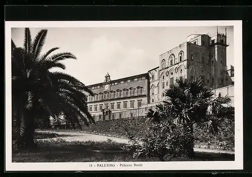 AK Palermo, Plazzo Reale