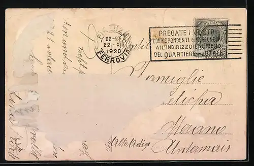 AK Firenze, Panorama, Città dormente