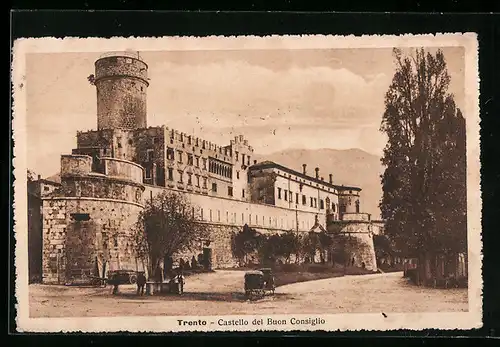 AK Trento, Castello del Buon Consiglio