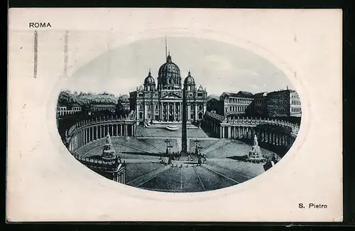 Passepartout-AK Roma, San Pietro