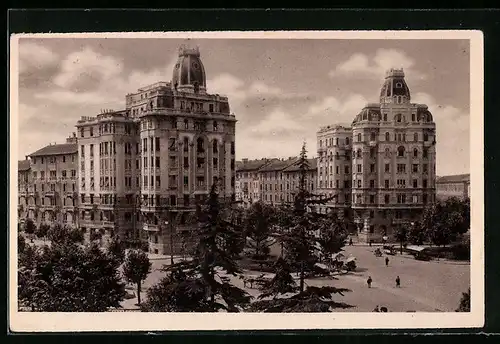 AK Milano, Piemonte-Platz