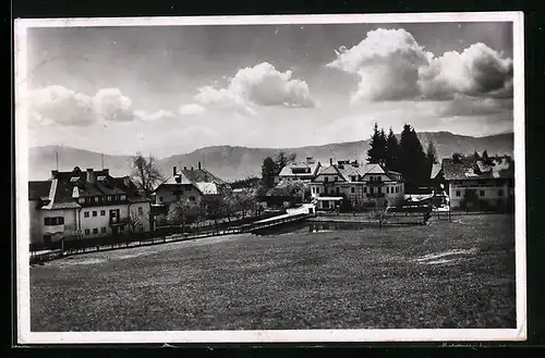 AK Oberbozen am Ritten, Ortspartie