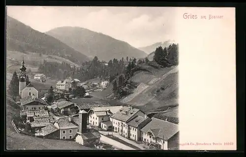 AK Gries am Brenner, Teilansicht