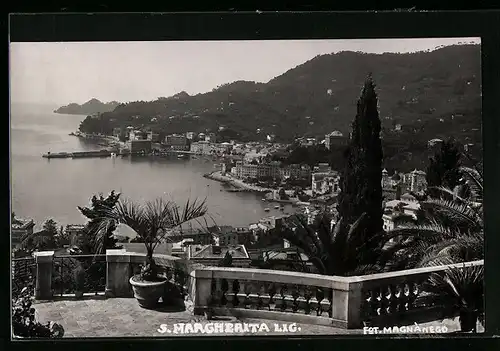 AK S. Margherita /Lig., Panorama