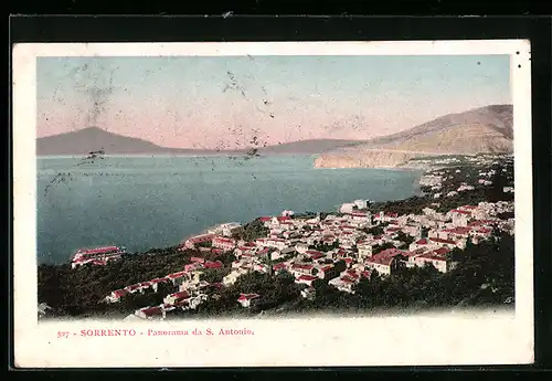 AK Sorrento, Panorama da S. Antonio