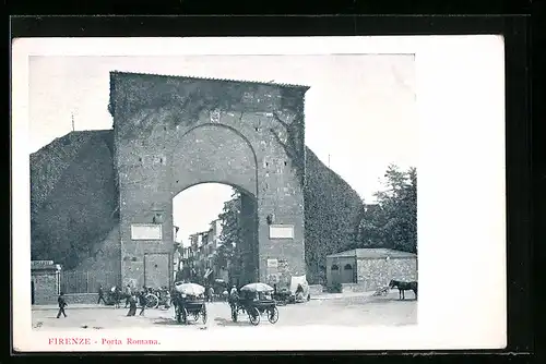 AK Firenze, Porta Romana