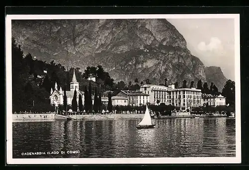 AK Cadenabbia /Lago di Como, Panorama