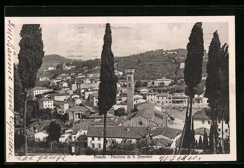 AK Fiesole, Panorama da S. Francesco