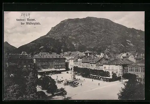 AK Bozen, Der Walterplatz