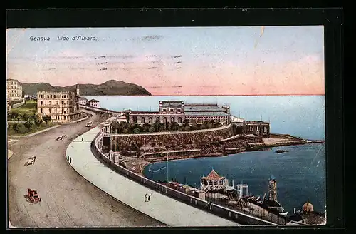 AK Genova, Lido d`Albaro