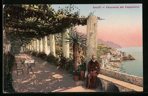 AK Amalfi, Panorama dai Cappuccini