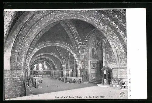 AK Assisi, Chiesa inferiore di S. Francesco