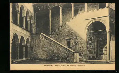 AK Bracciano, Cortile interno del Castello Odescalchi