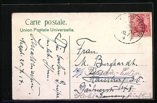 AK Amalfi, Panorama dall` albergo dei Cappuccini