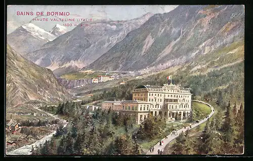 AK Bormio, Bains de Bormio, Haute Valteline