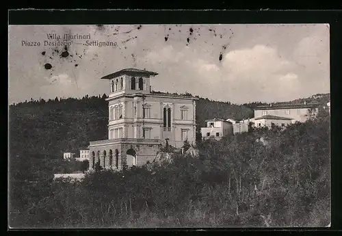 AK Settignano, Villa Marinari, Piazza Desiderio