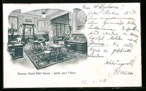 AK Florence, Grand Hotel Cavour