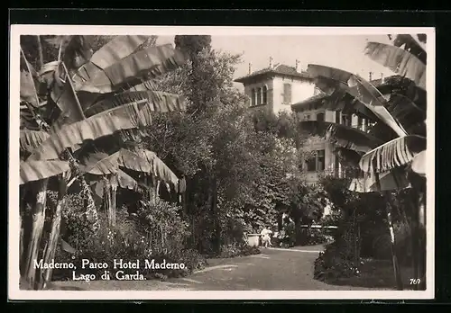 AK Maderno, Parco Hotel Maderno, Lago di Garda