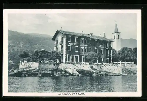 AK Isola Superiore, Albergo Verbano, Lago Maggiore