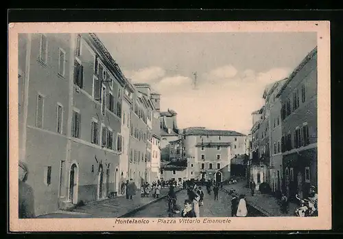 AK Montelanico, Piazza Vittorio Emanuele