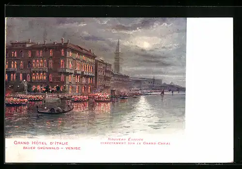 AK Venise, Grand Hôtel d` Italie