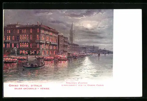 AK Venise, Grand Hôtel d` Italie