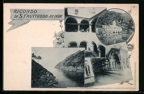 AK S. Fruttuoso, Il Seno, Il Chiostro