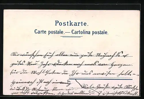 Lithographie Vatikan, Petersplatz mit Dom, Papst Leo XIII.