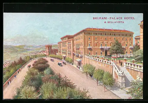 AK Perugia, Brufani, Palace Hotel and Bellavista