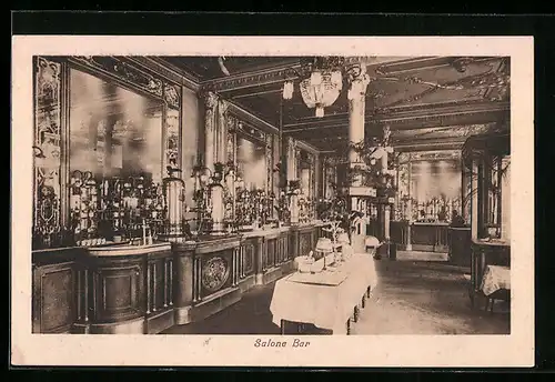 AK Milano, Caffè Ristorante Biffi, Salone Bar