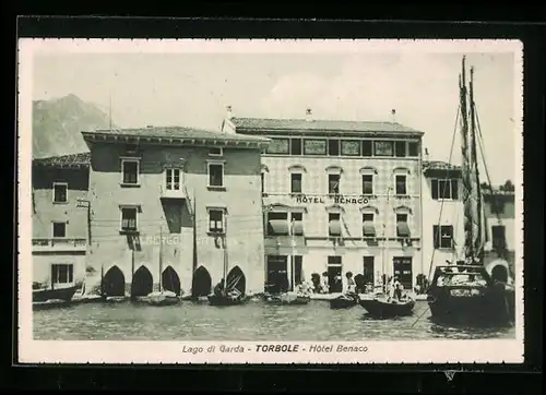 AK Torbole /Lago di Garda, Hotel Benaco