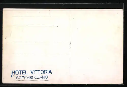 AK Soprabolzano, Hotel Vittoria