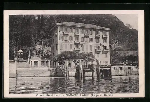 AK Carate Lario /Lago di Como, Grand Hotel Lario