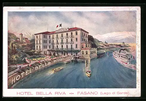 AK Fasano /Lago di Garda, Hotel Bella Riva