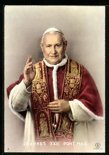 Maximum-AK Johannes XXIII, Pont. Max.