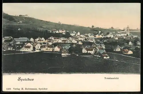 AK Speicher, Totalansicht aus der Ferne