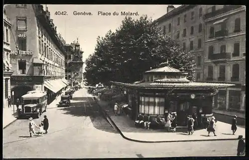 AK Genéve, Place du Molard